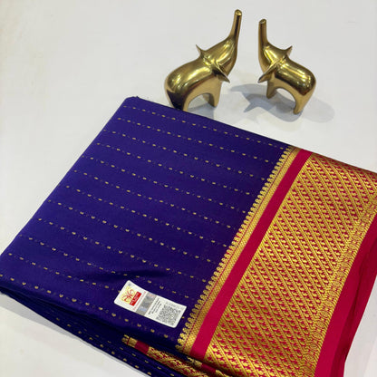 Pure Mysore Silk Saree