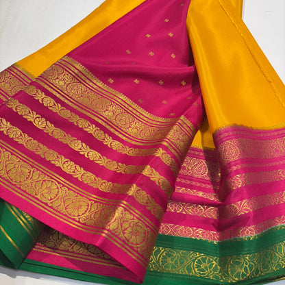 Pure Mysore Silk Saree