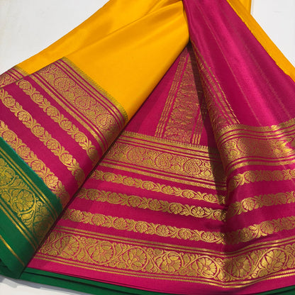 Pure Mysore Silk Saree