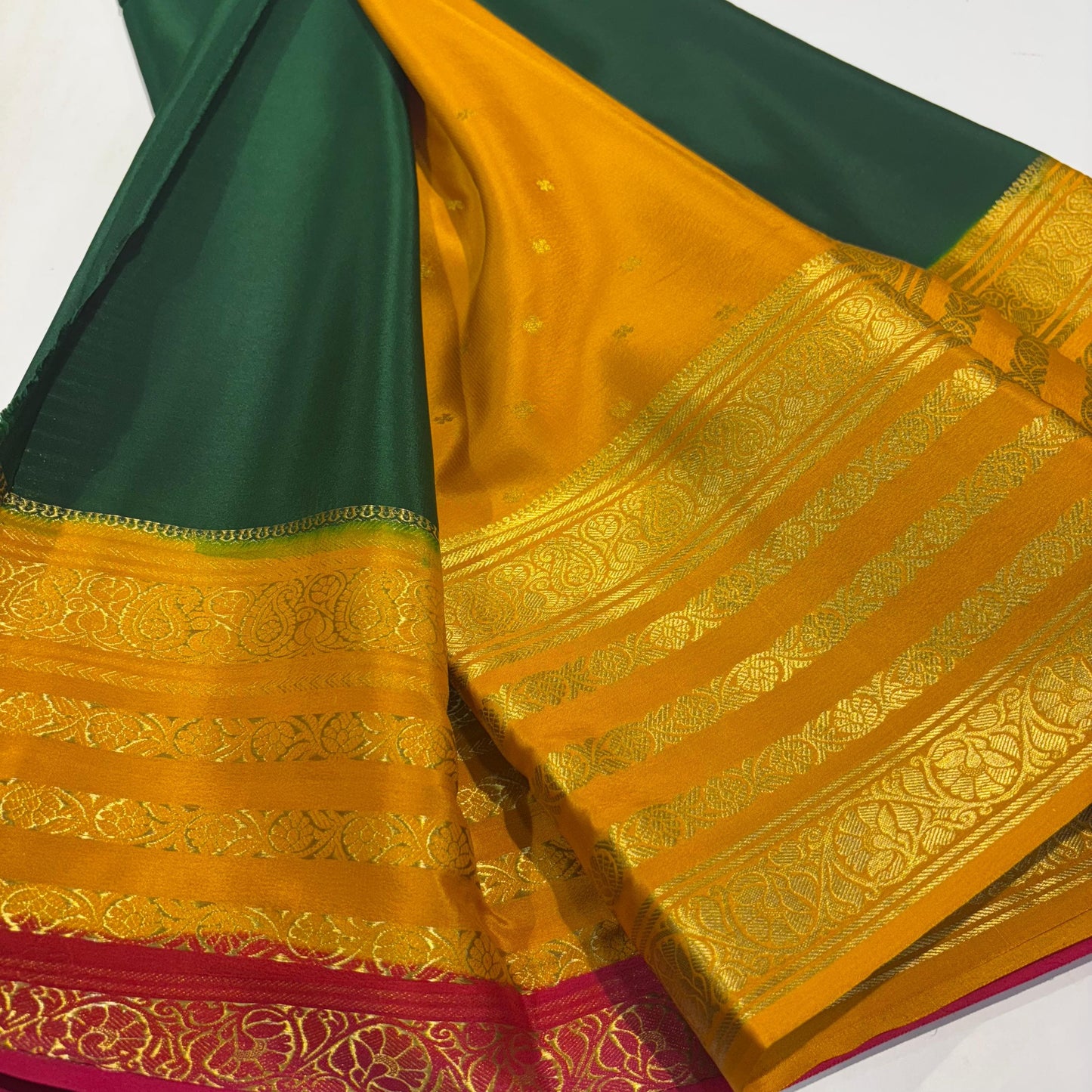 Pure Mysore Silk Saree