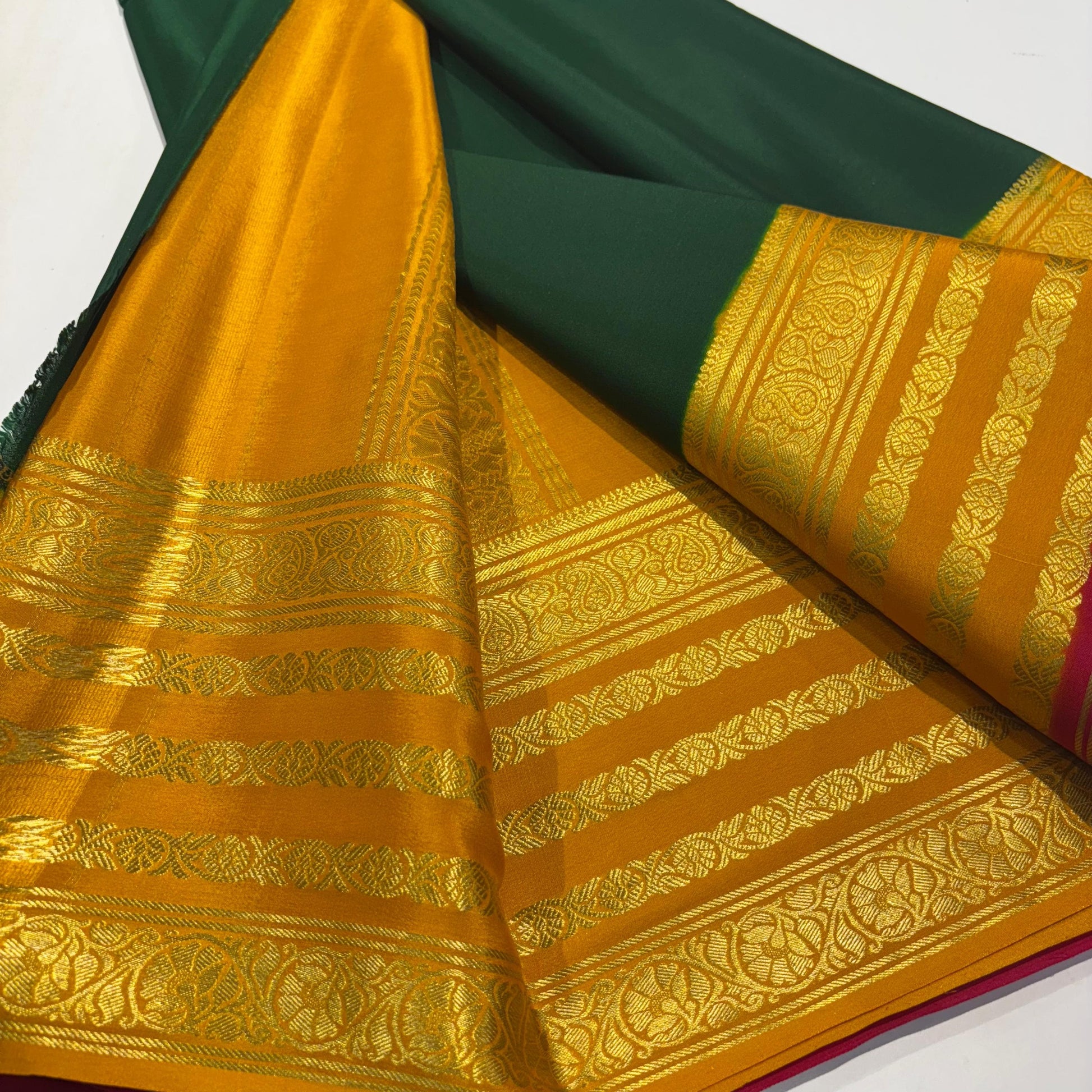 Pure Mysore Silk Saree