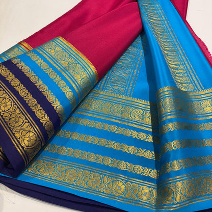 Pure Mysore Silk Saree