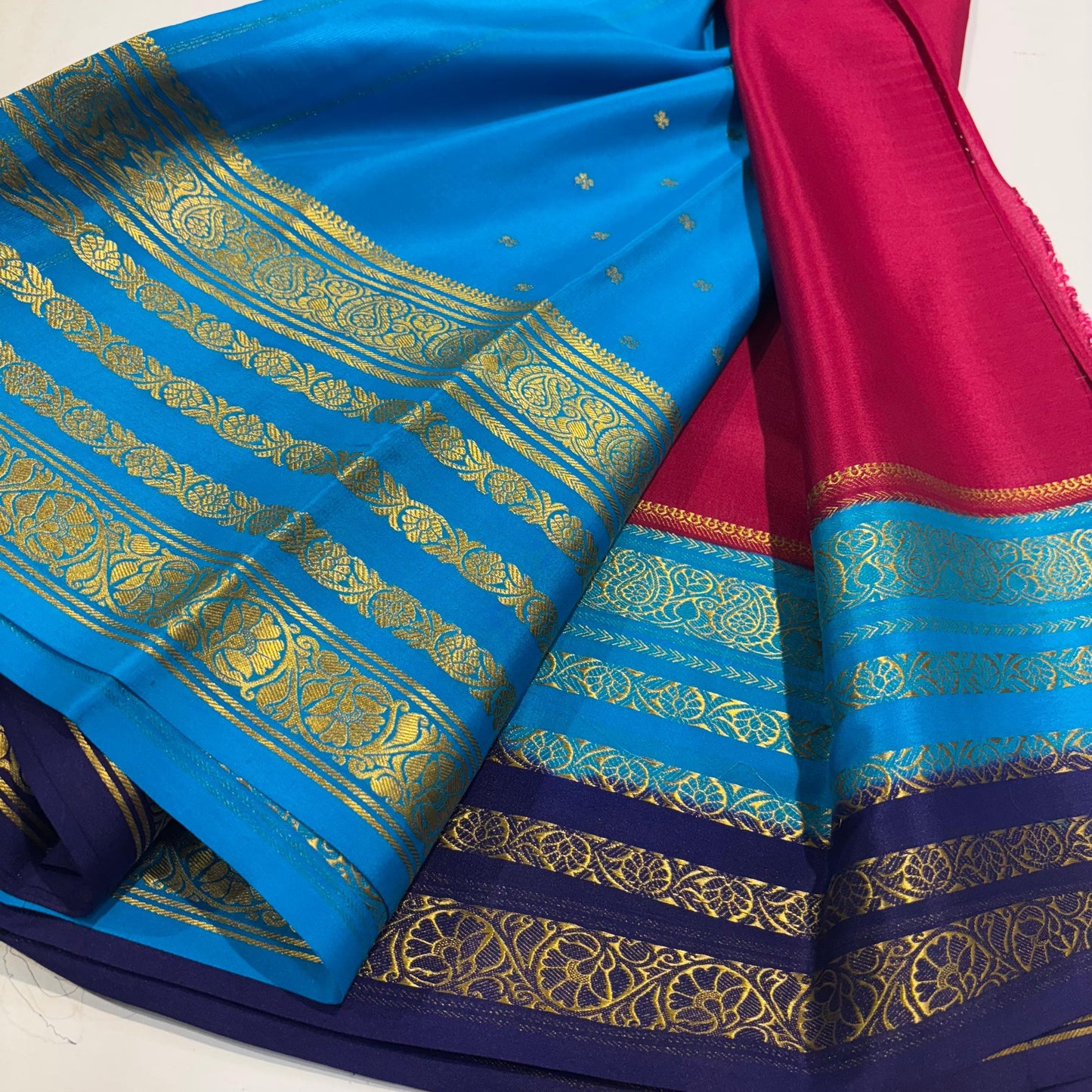 Pure Mysore Silk Saree