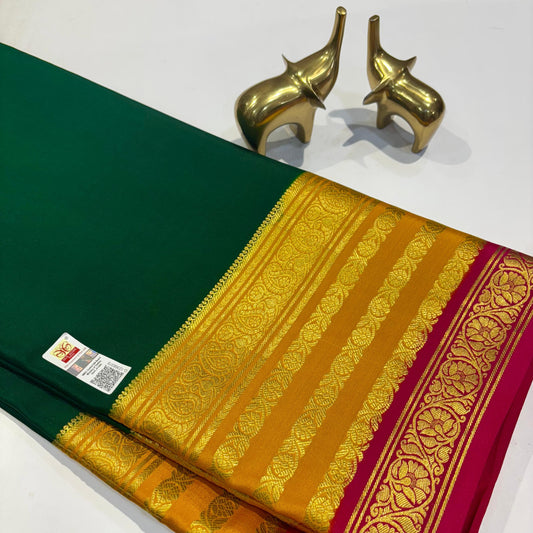 Pure Mysore Silk Saree