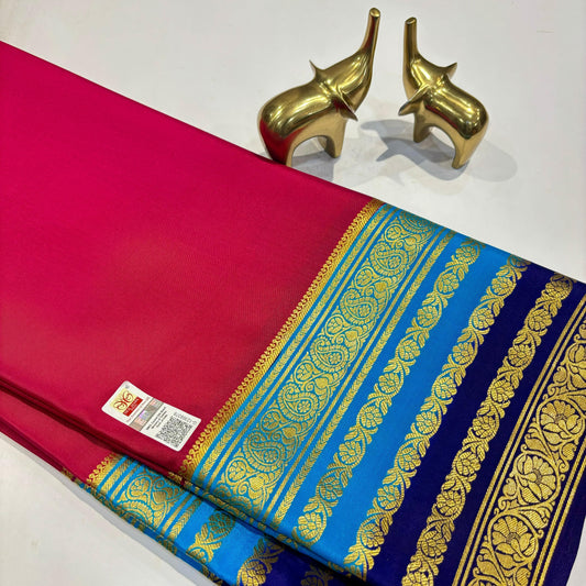 Pure Mysore Silk Saree