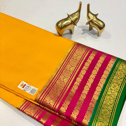 Pure Mysore Silk Saree