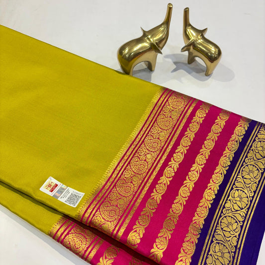 Pure Mysore Silk Saree