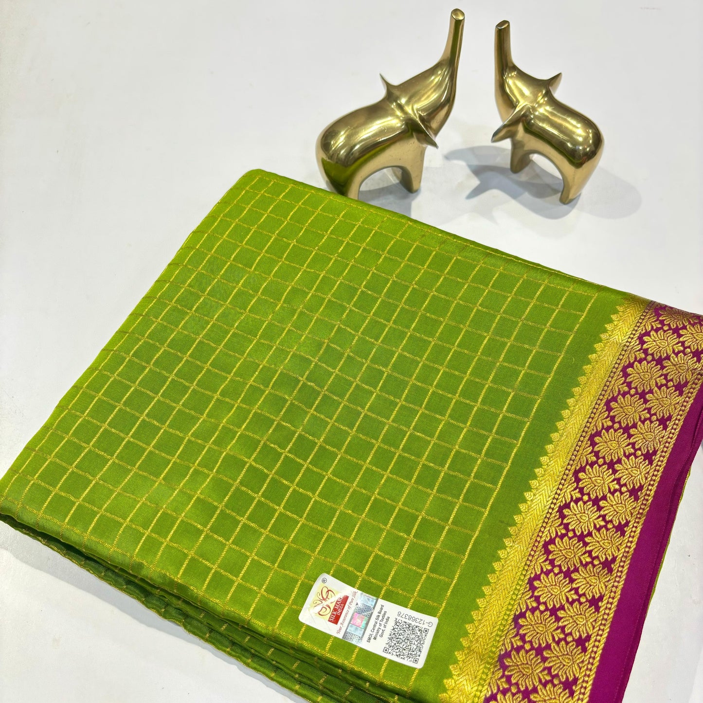 Pure Mysore Silk Saree