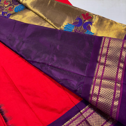 Pure Silk Paithani Saree