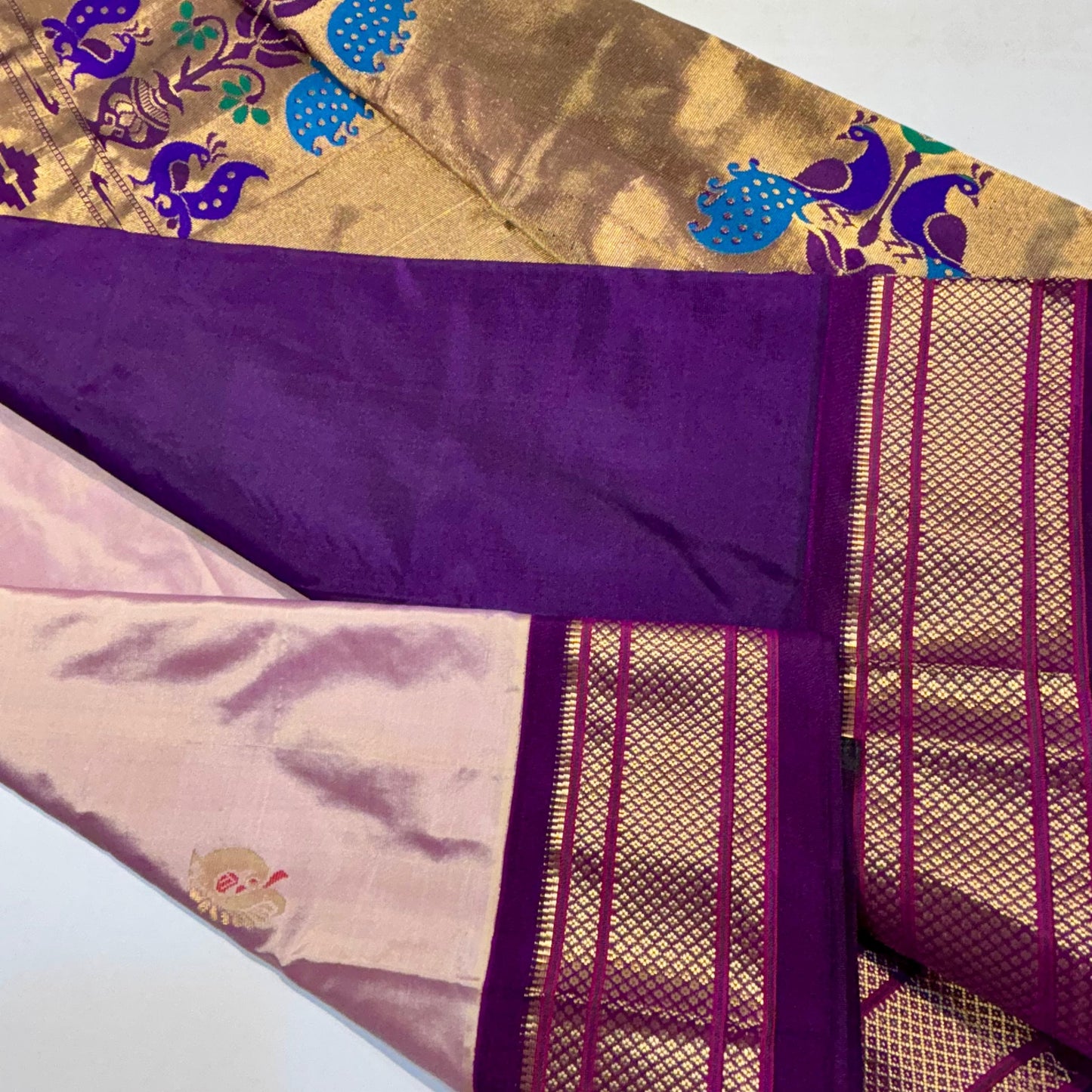 Pure Silk Paithani Saree