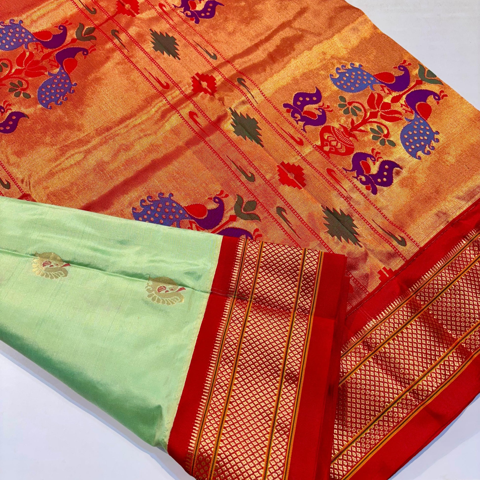 Pure Silk Paithani Saree