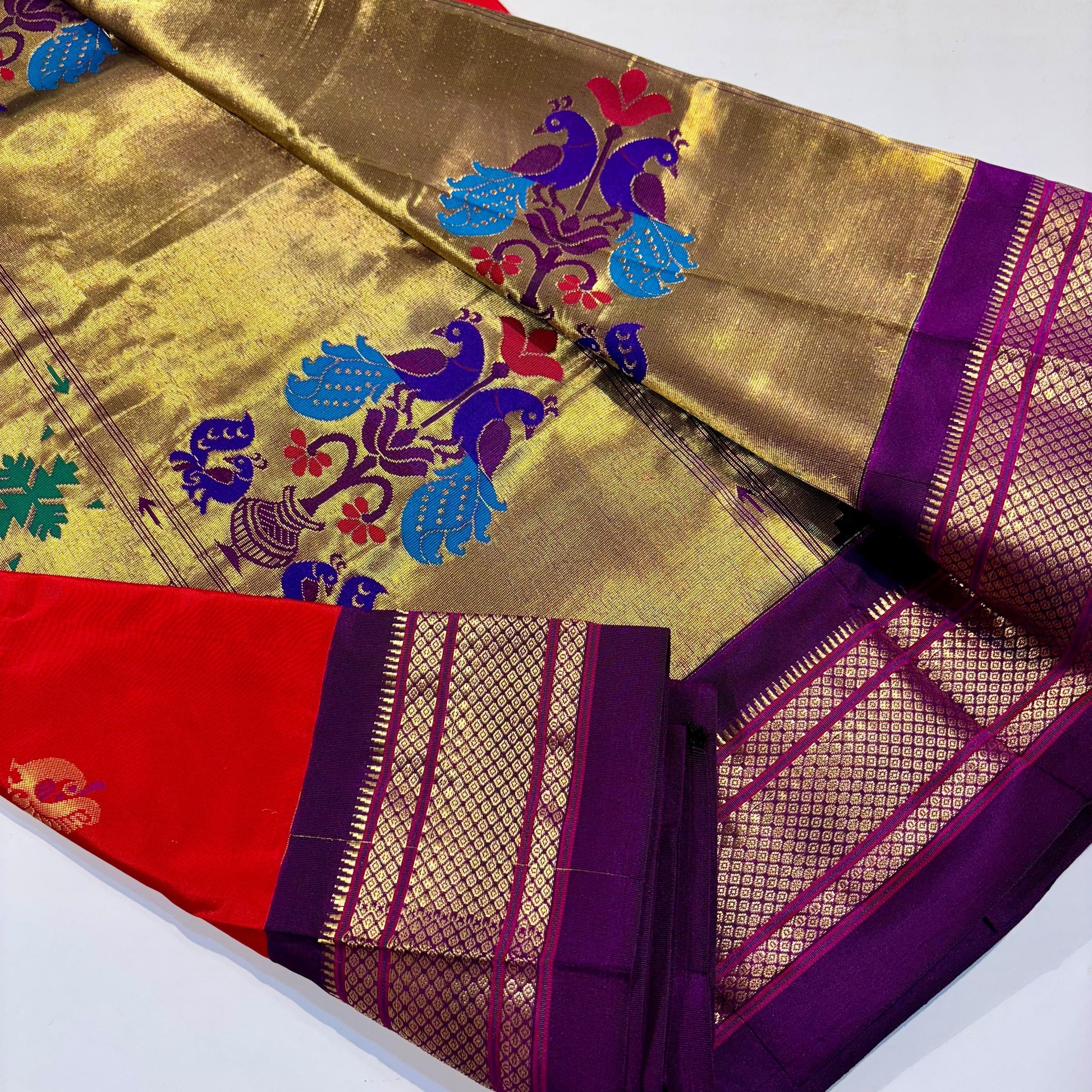 Pure Silk Paithani Saree