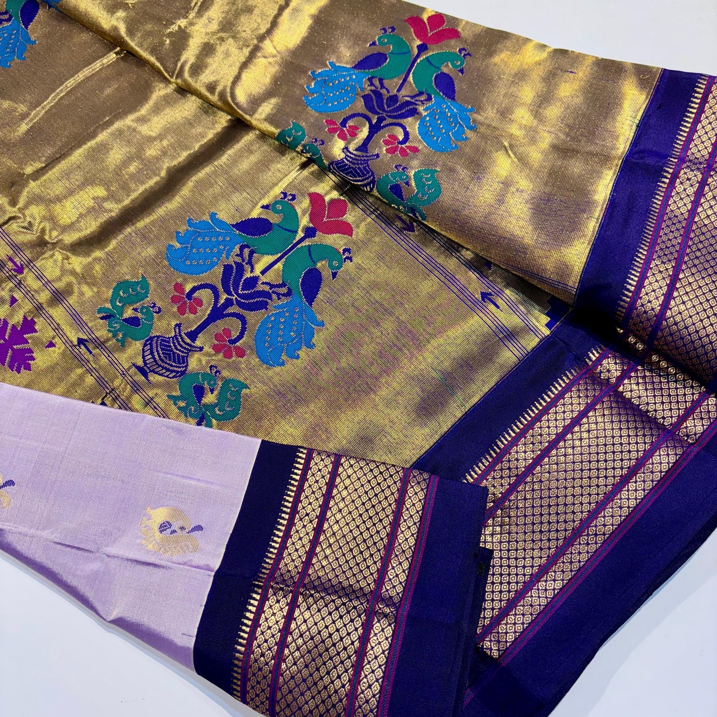 Pure Silk Paithani Saree