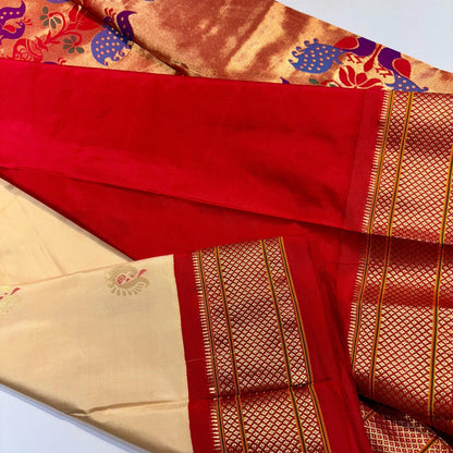 Pure Silk Paithani Saree