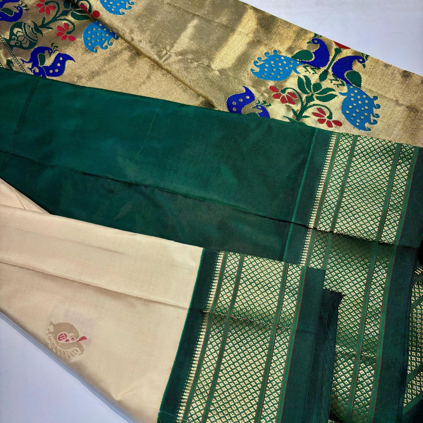 Pure Silk Paithani Saree