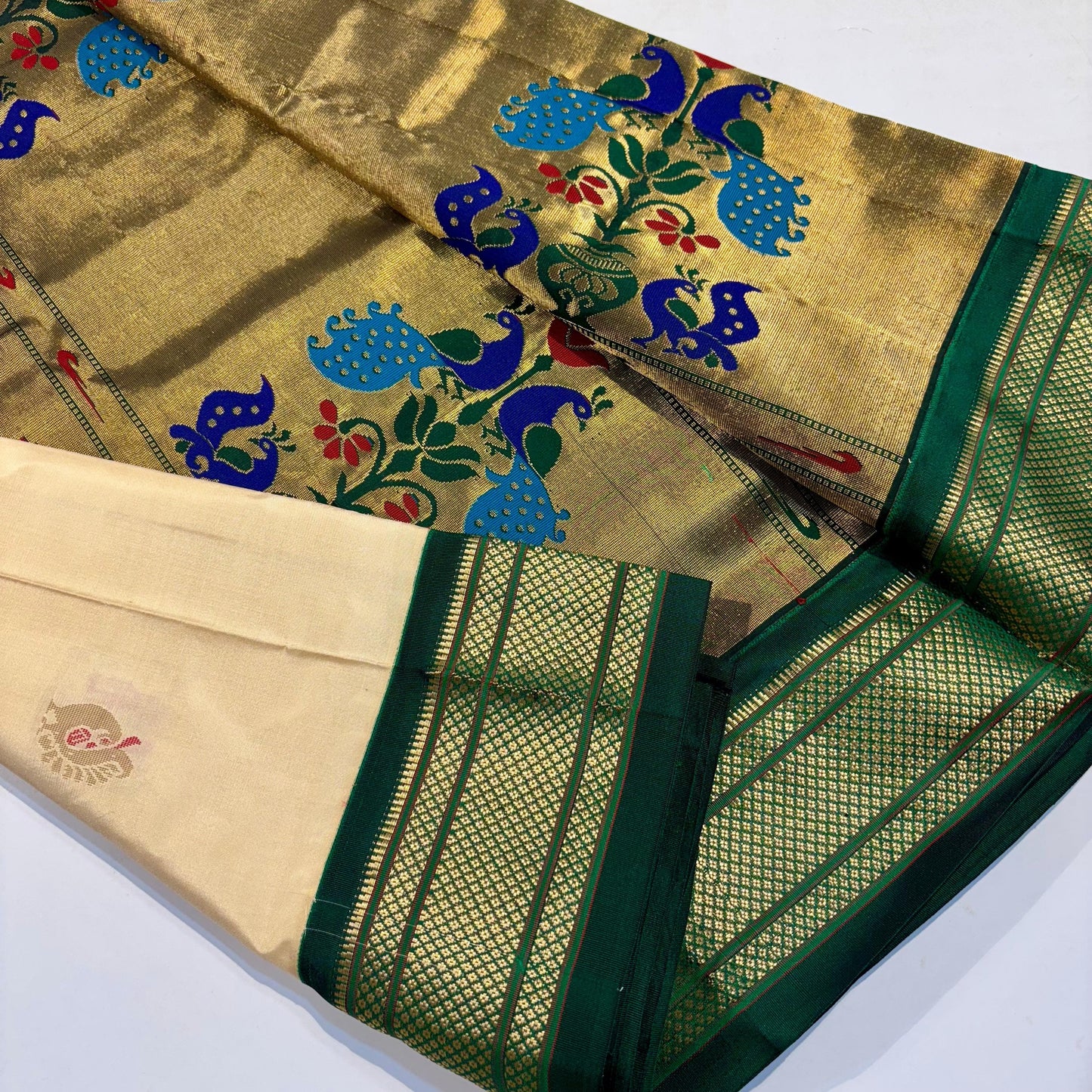 Pure Silk Paithani Saree