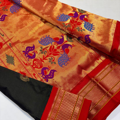 Pure Silk Paithani Saree 