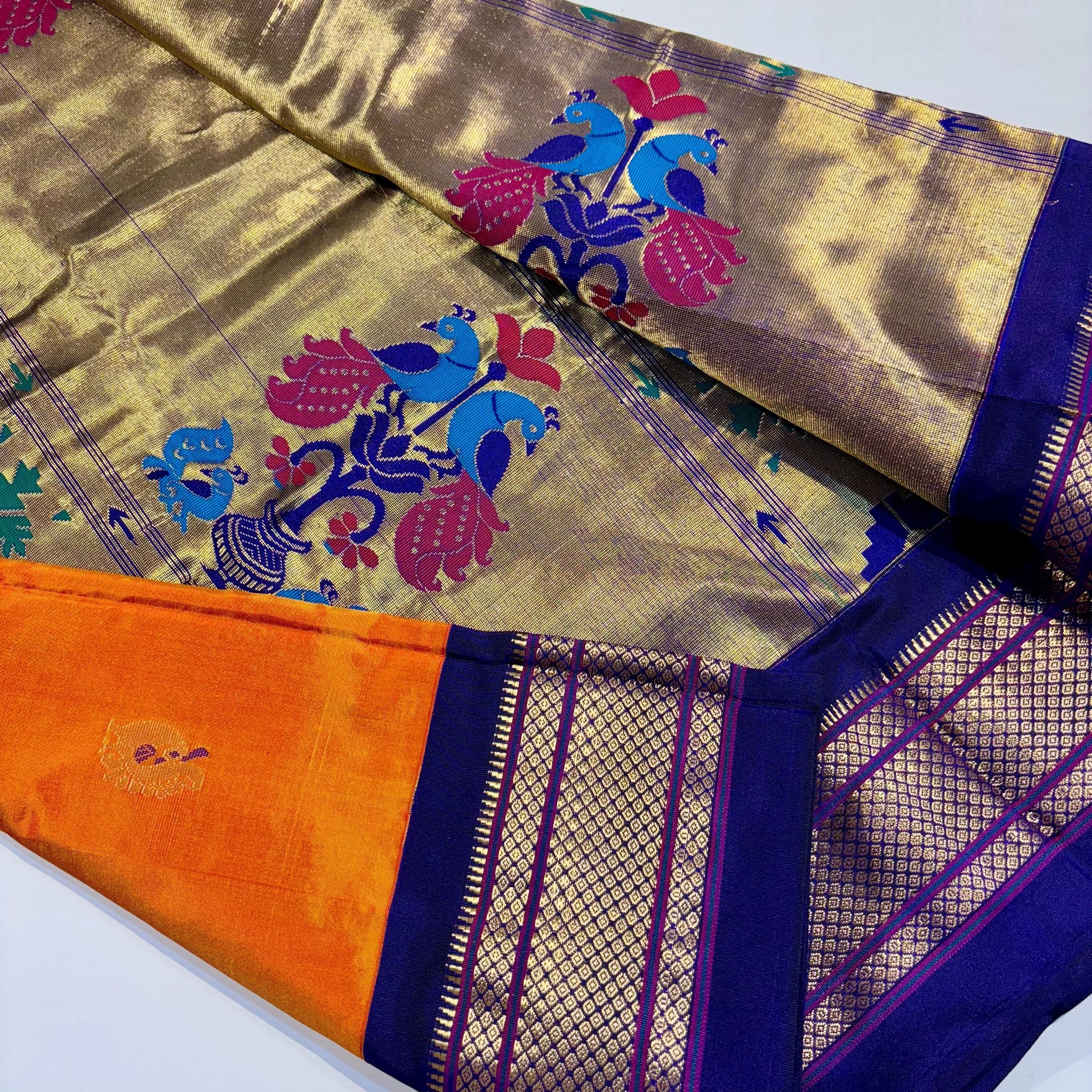 Pure Silk Paithani Saree