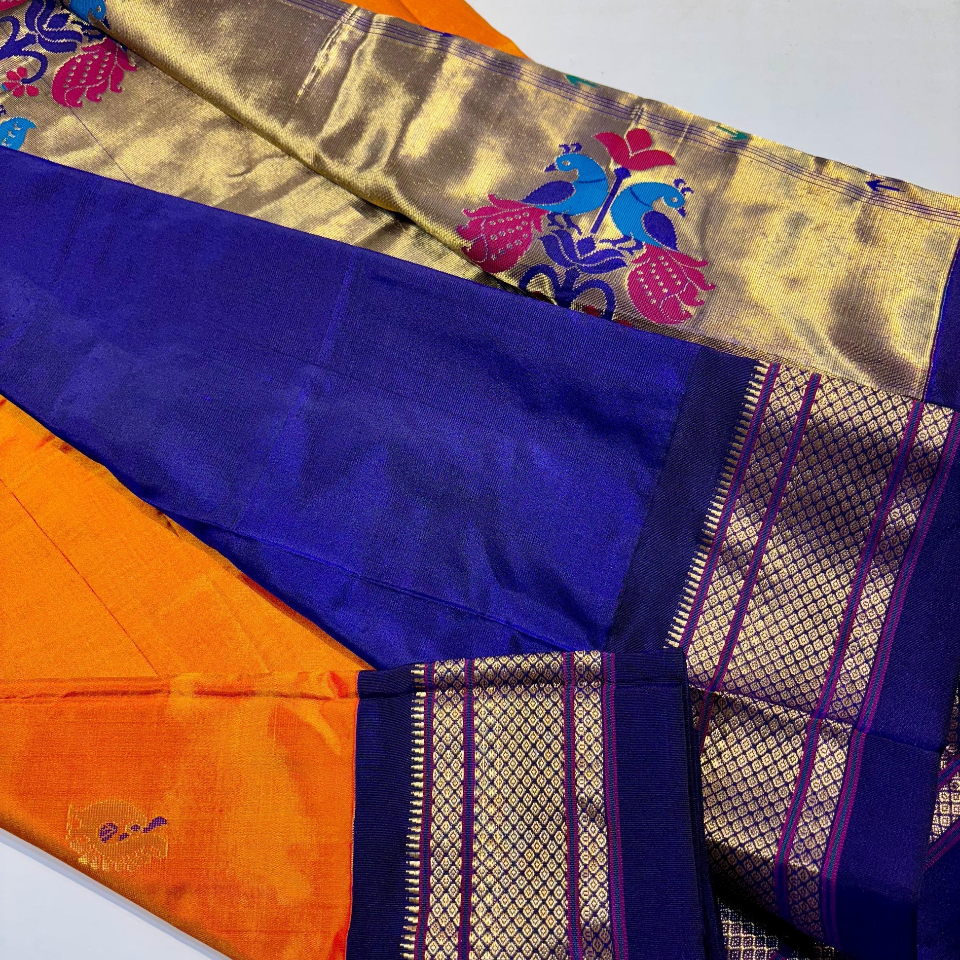 Pure Silk Paithani Saree