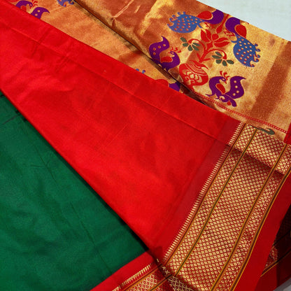 Pure Silk Paithani Saree