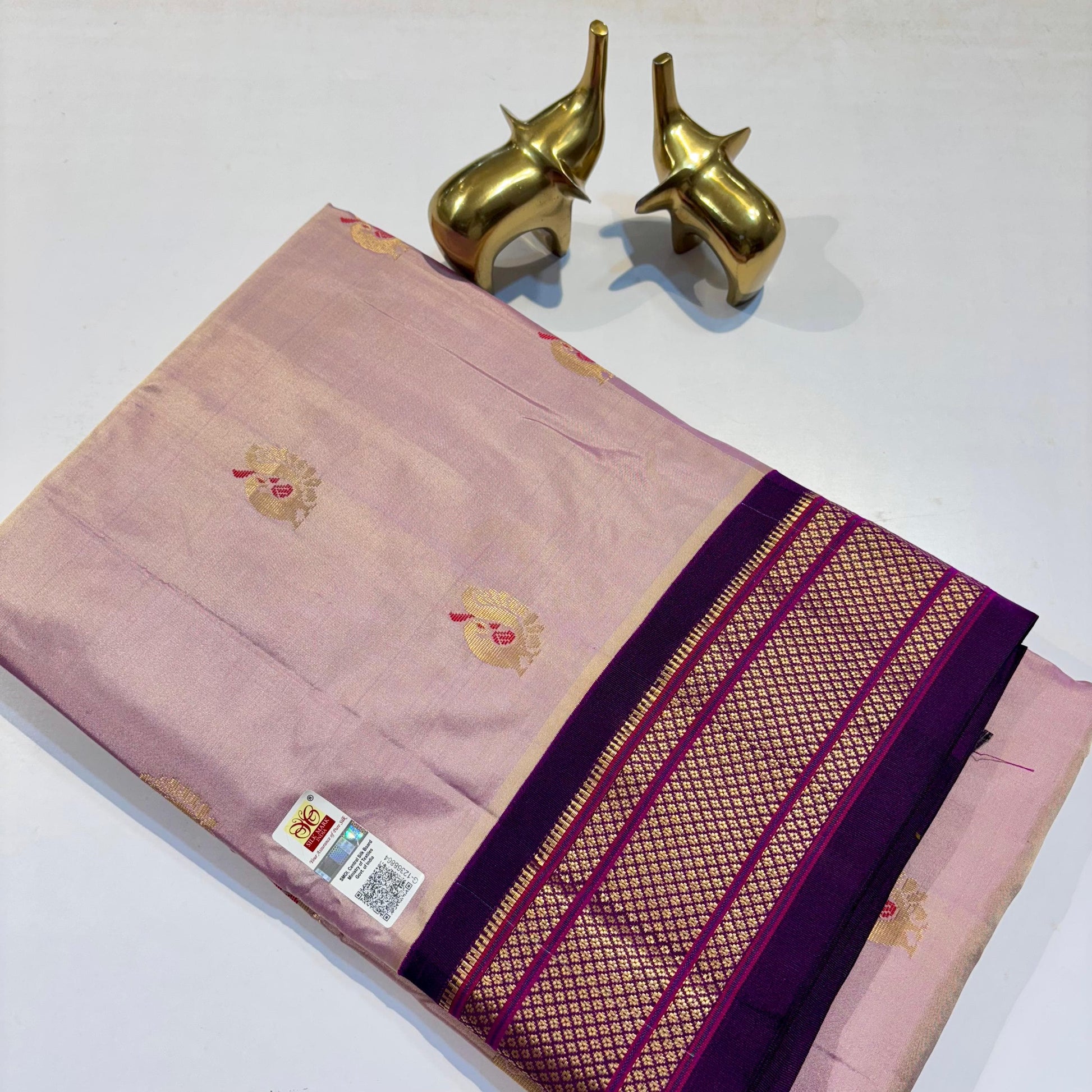 Pure Silk Paithani Saree