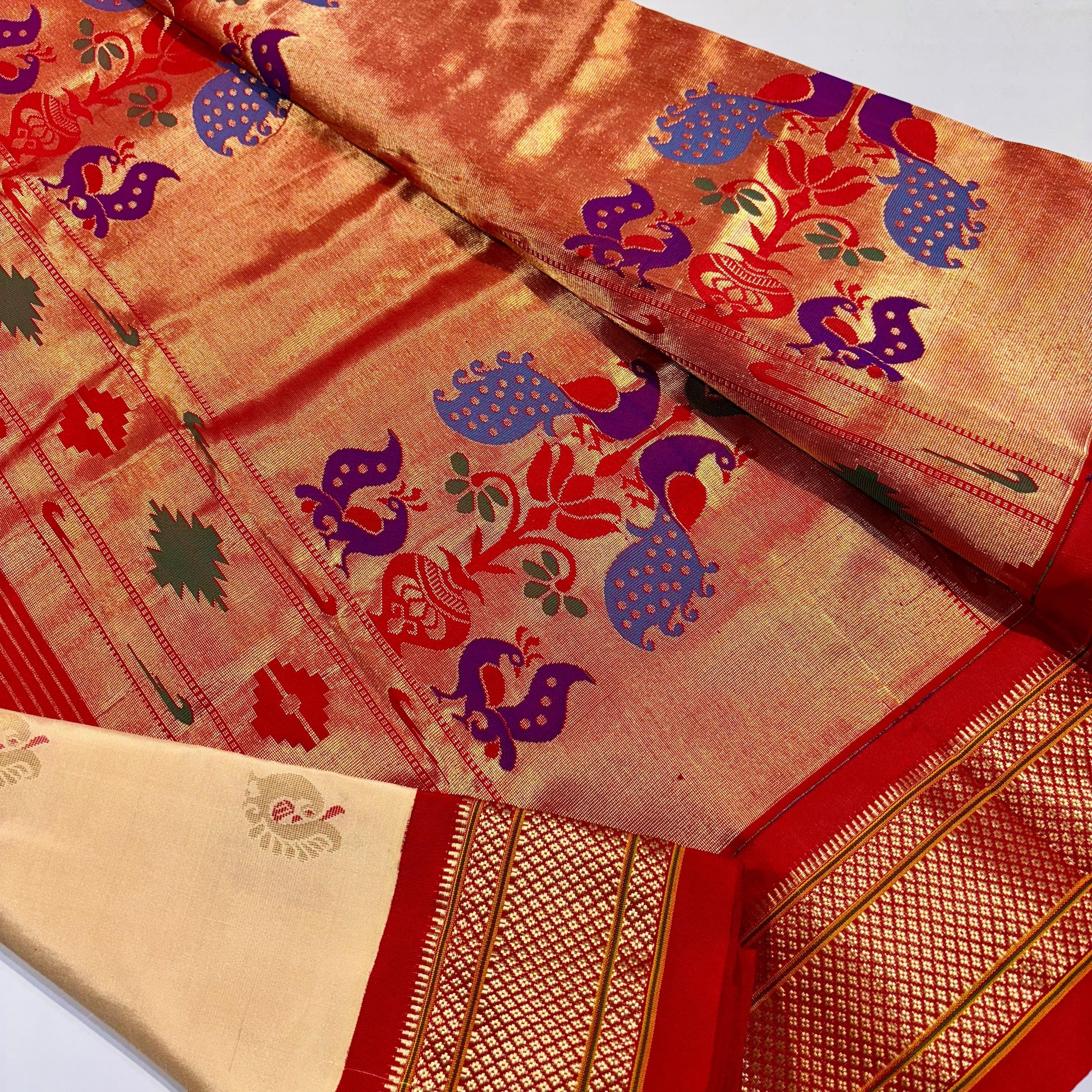 Pure Silk Paithani Saree