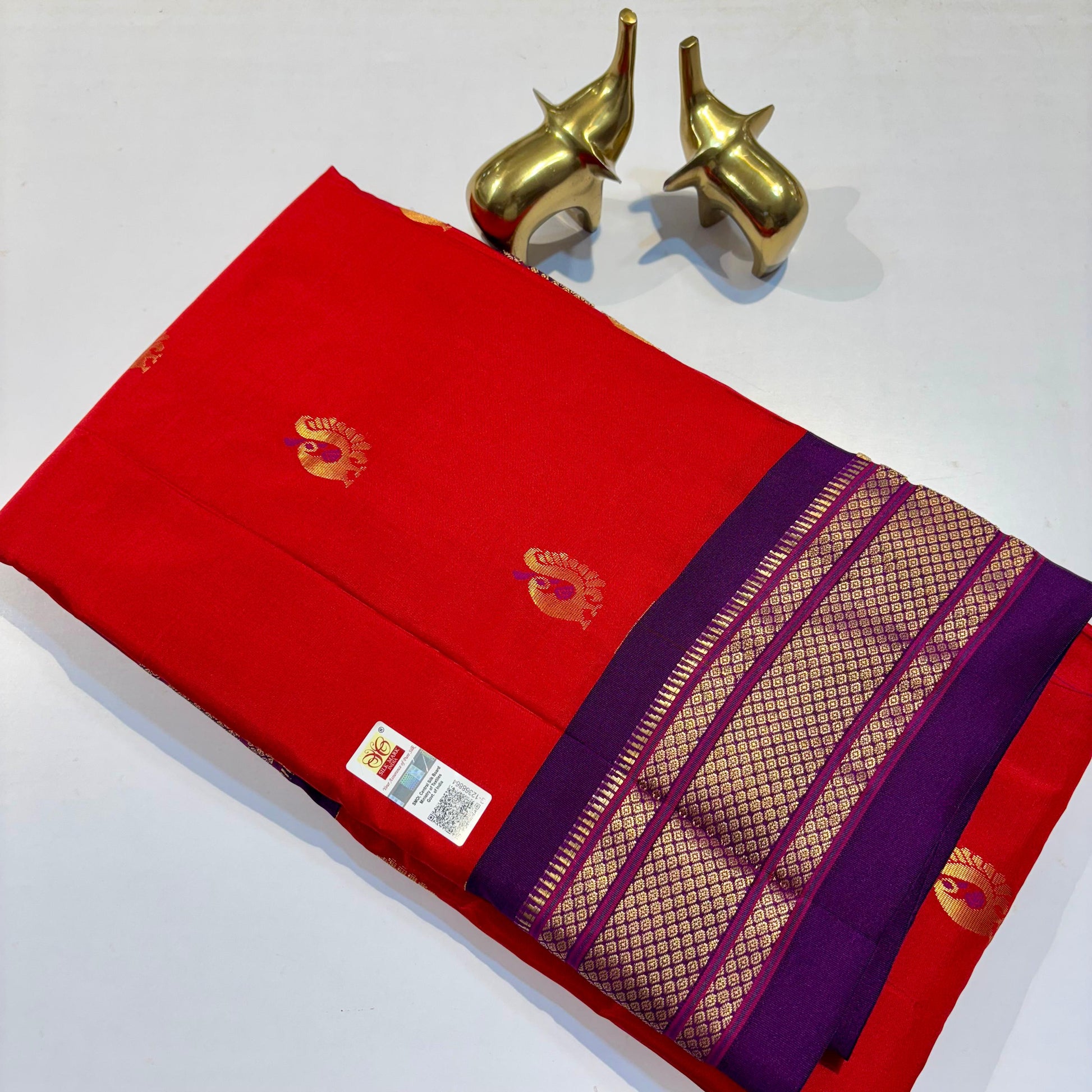 Pure Silk Paithani Saree