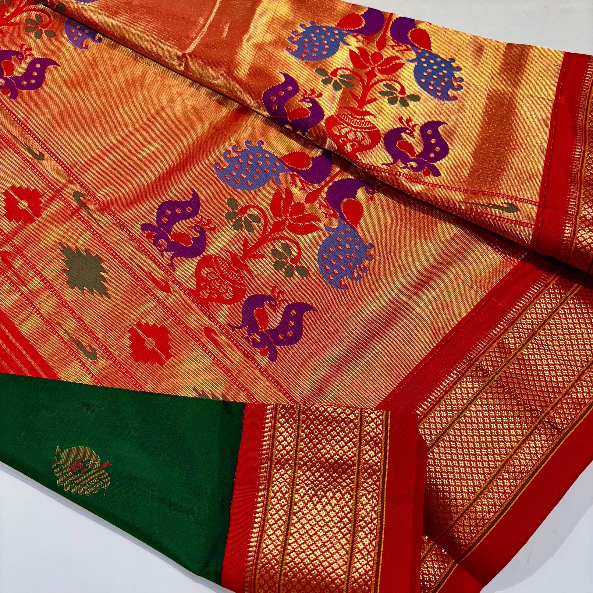 Pure Silk Paithani Saree