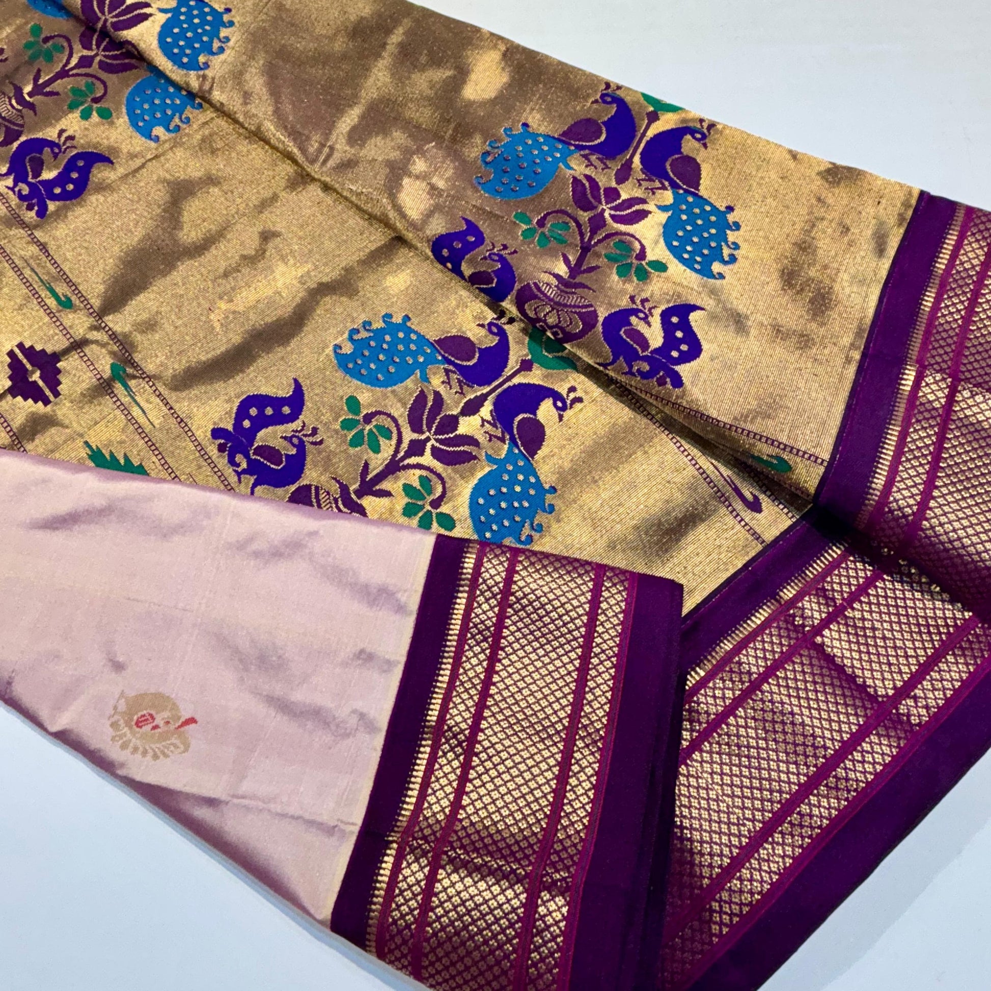 Pure Silk Paithani Saree