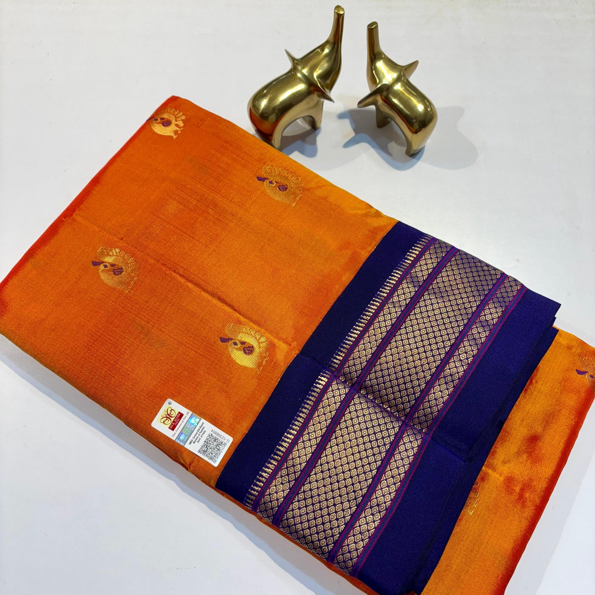 Pure Silk Paithani Saree