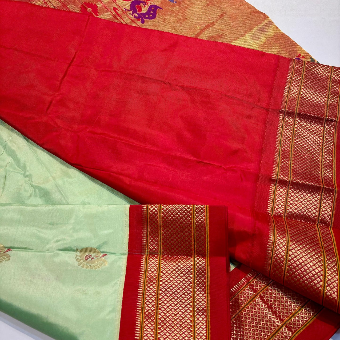 Pure Silk Paithani Saree