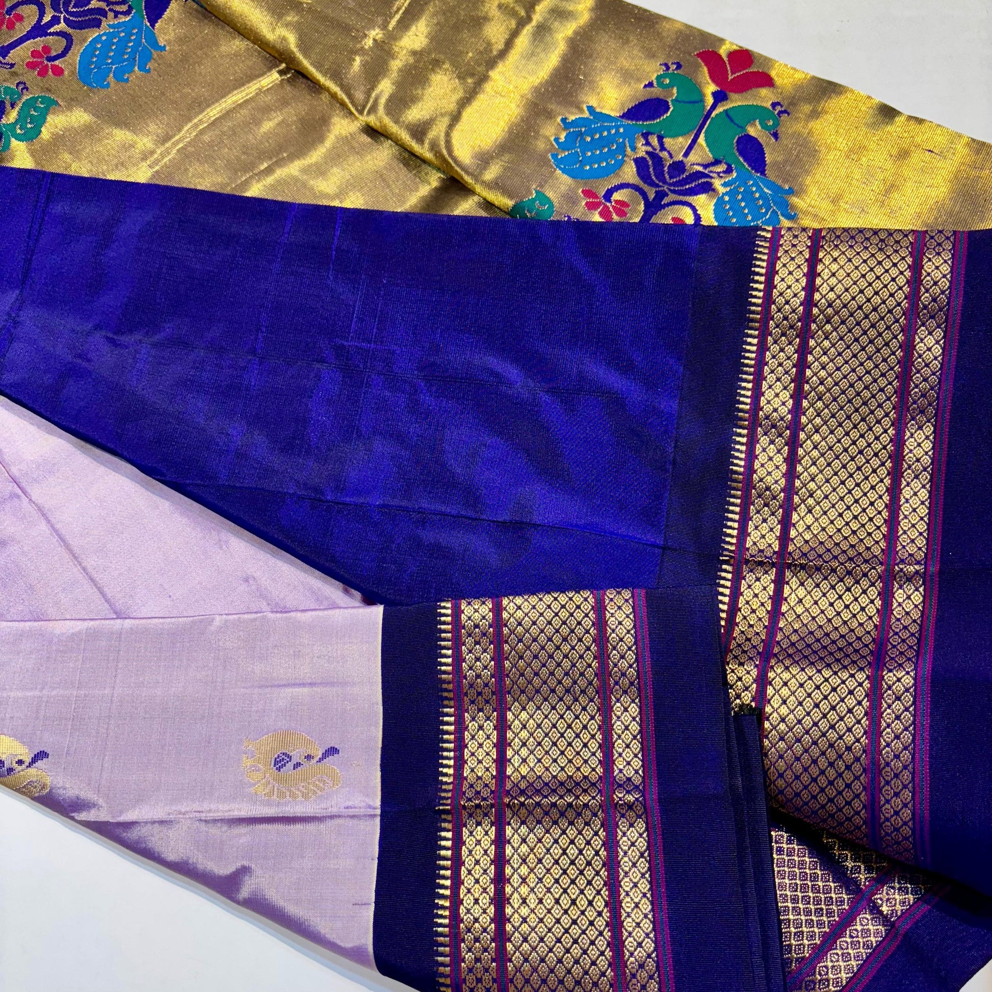 Pure Silk Paithani Saree