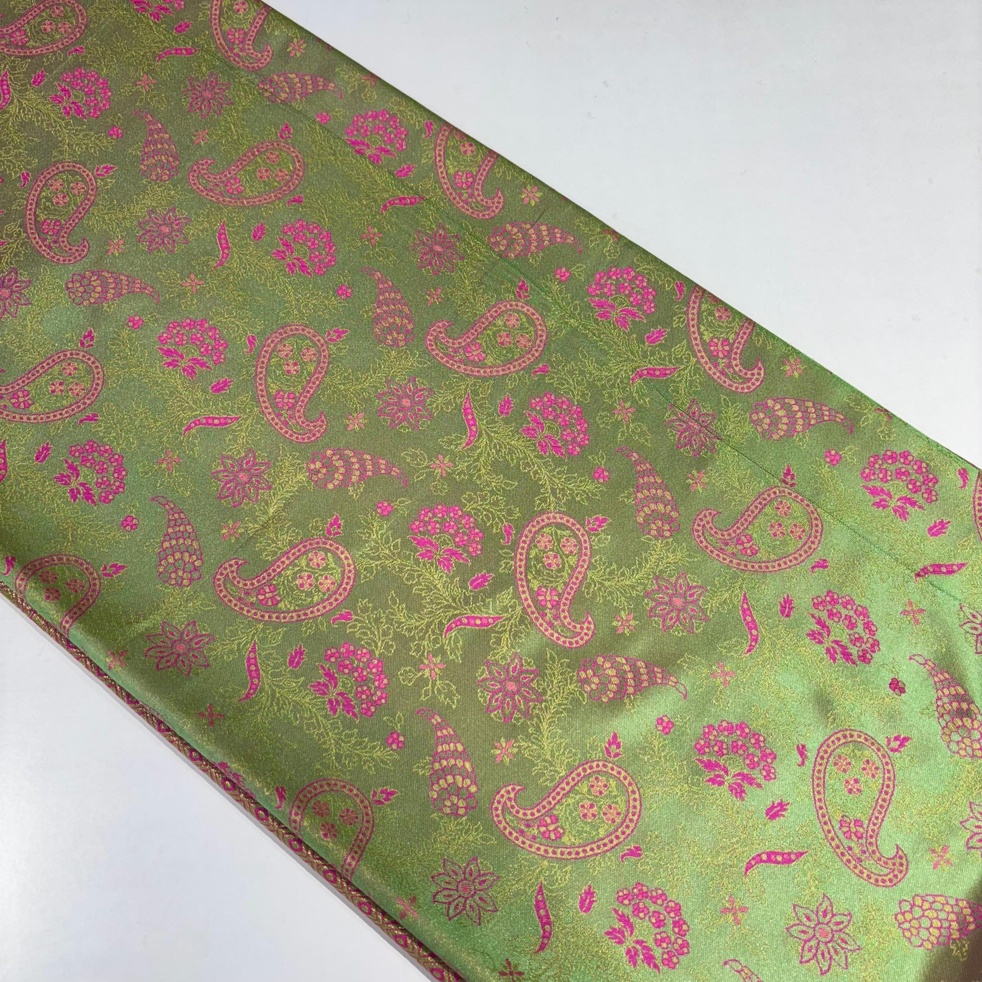 Soft Silk Kanchi Brocade Saree