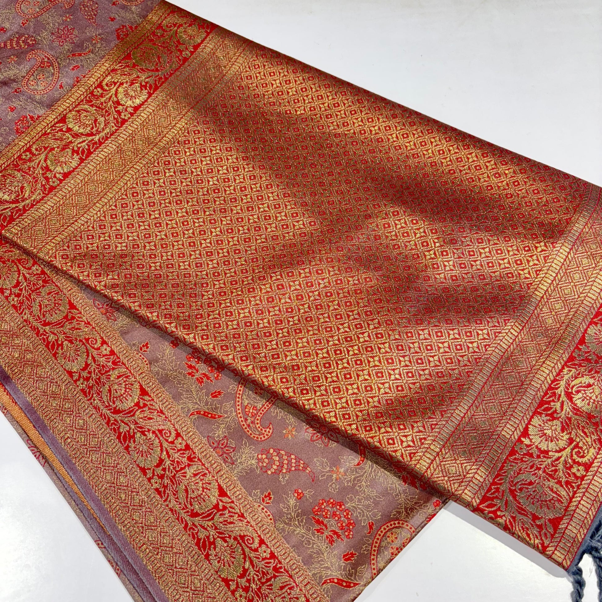 Soft Silk Kanchi Brocade Saree