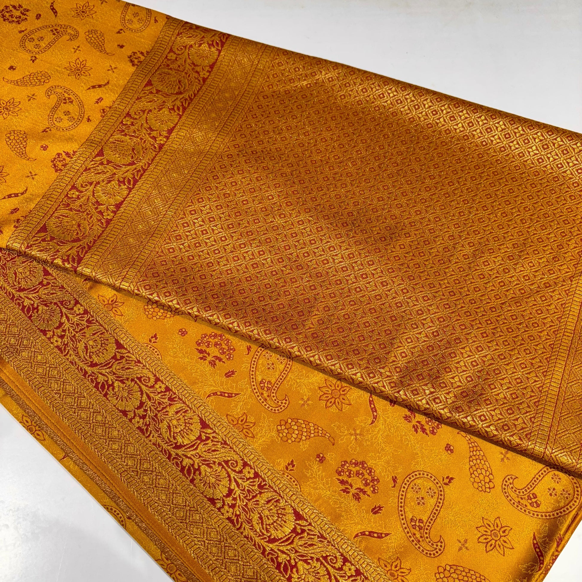 Soft Silk Kanchi Brocade Saree