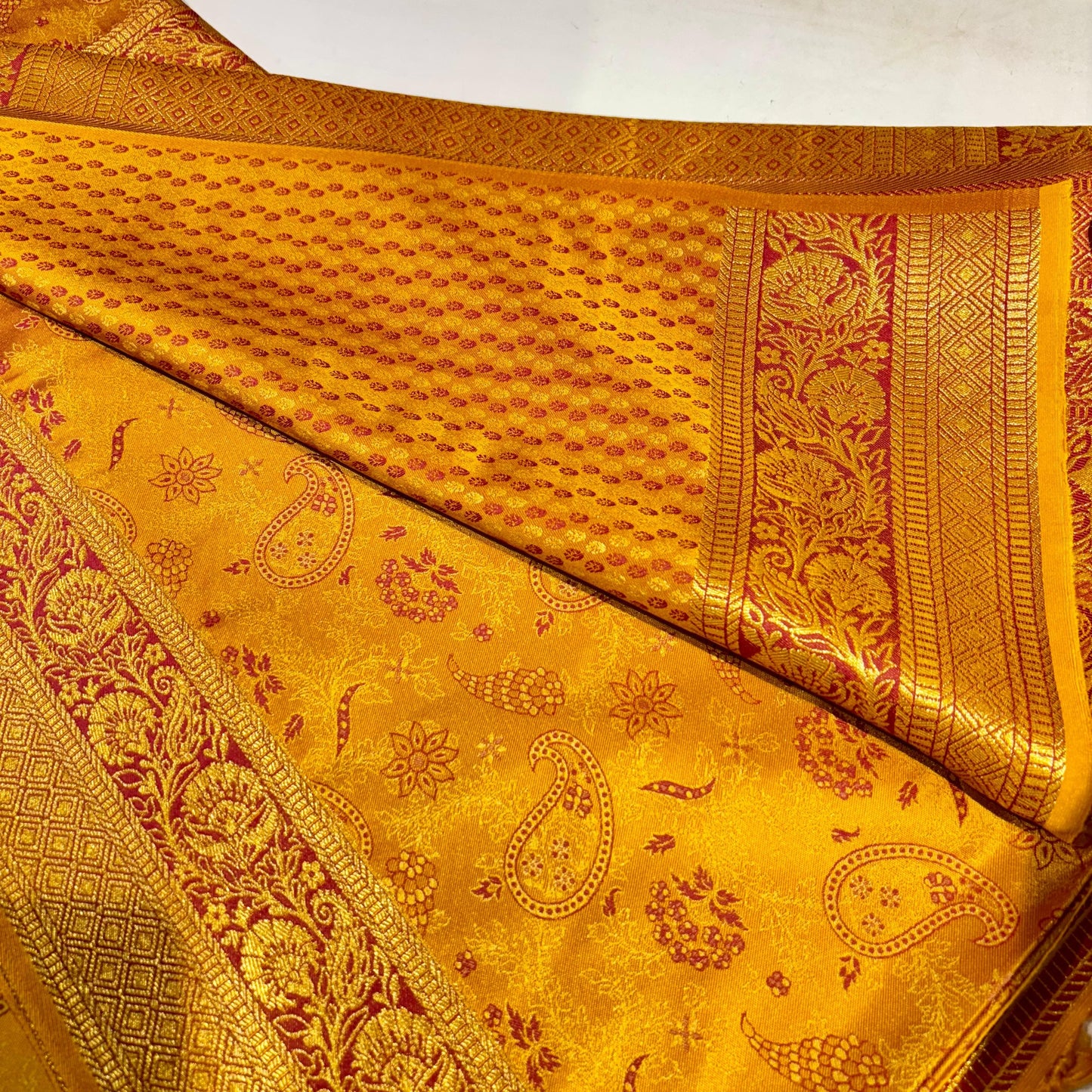 Soft Silk Kanchi Brocade Saree