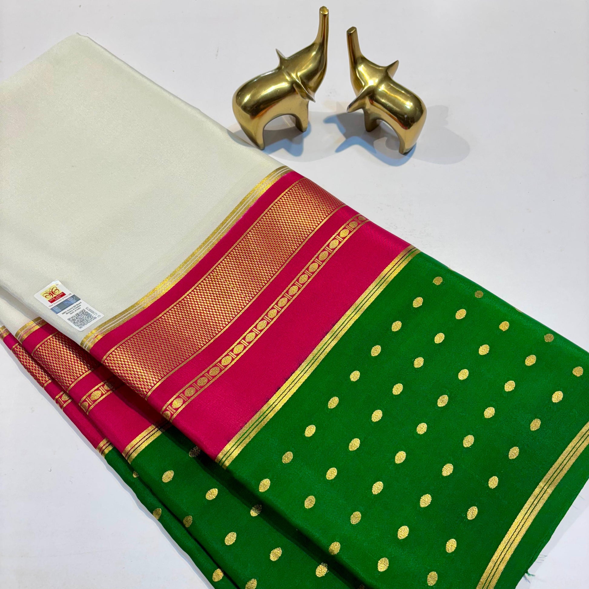 Pure Mysore Silk Saree