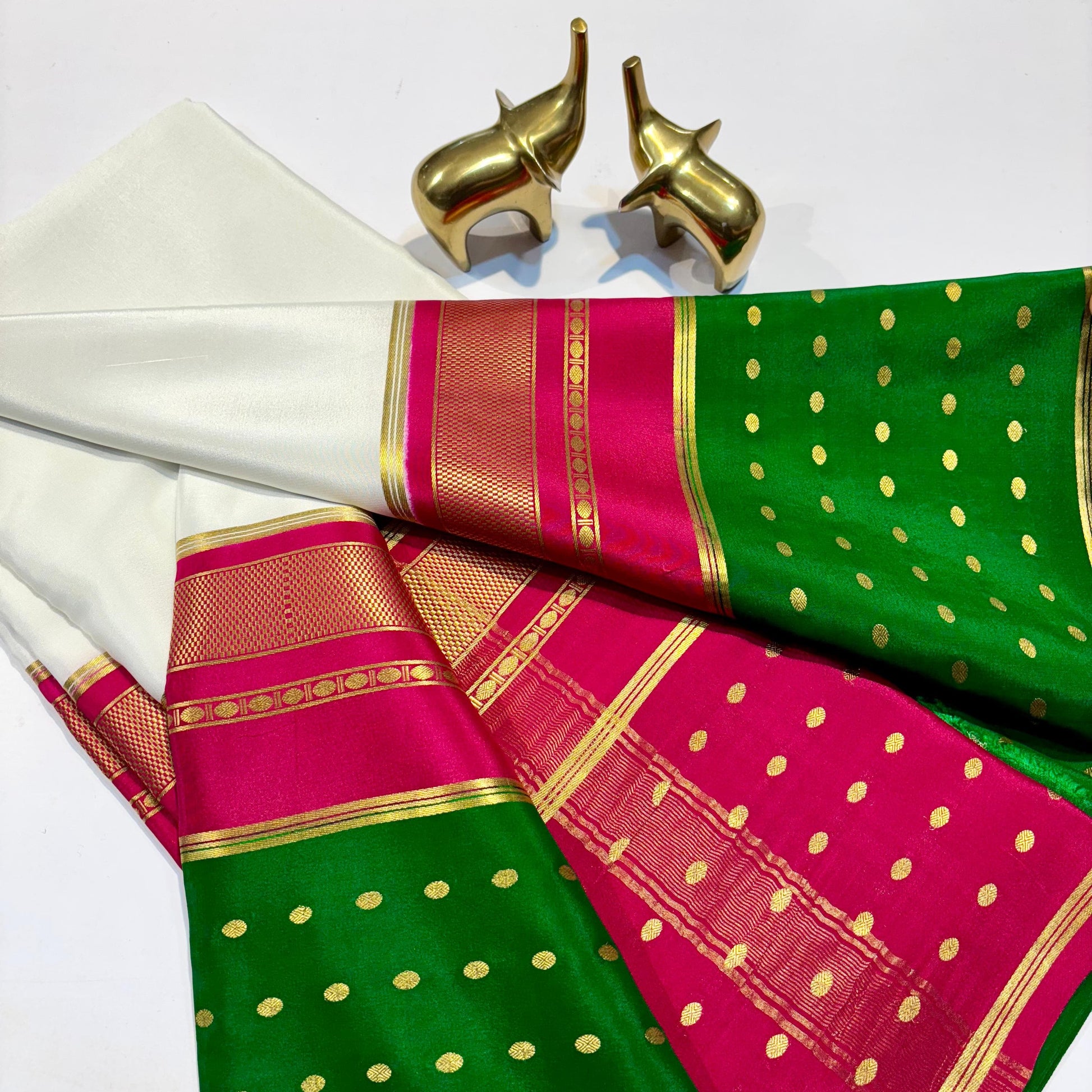 Pure Mysore Silk Saree