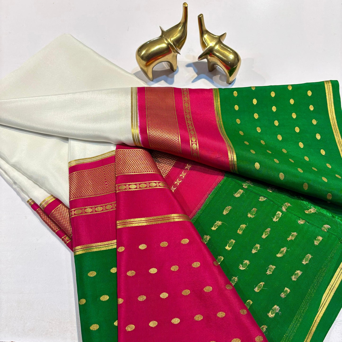 Pure Mysore Silk Saree