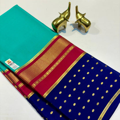 Pure Mysore Silk Saree