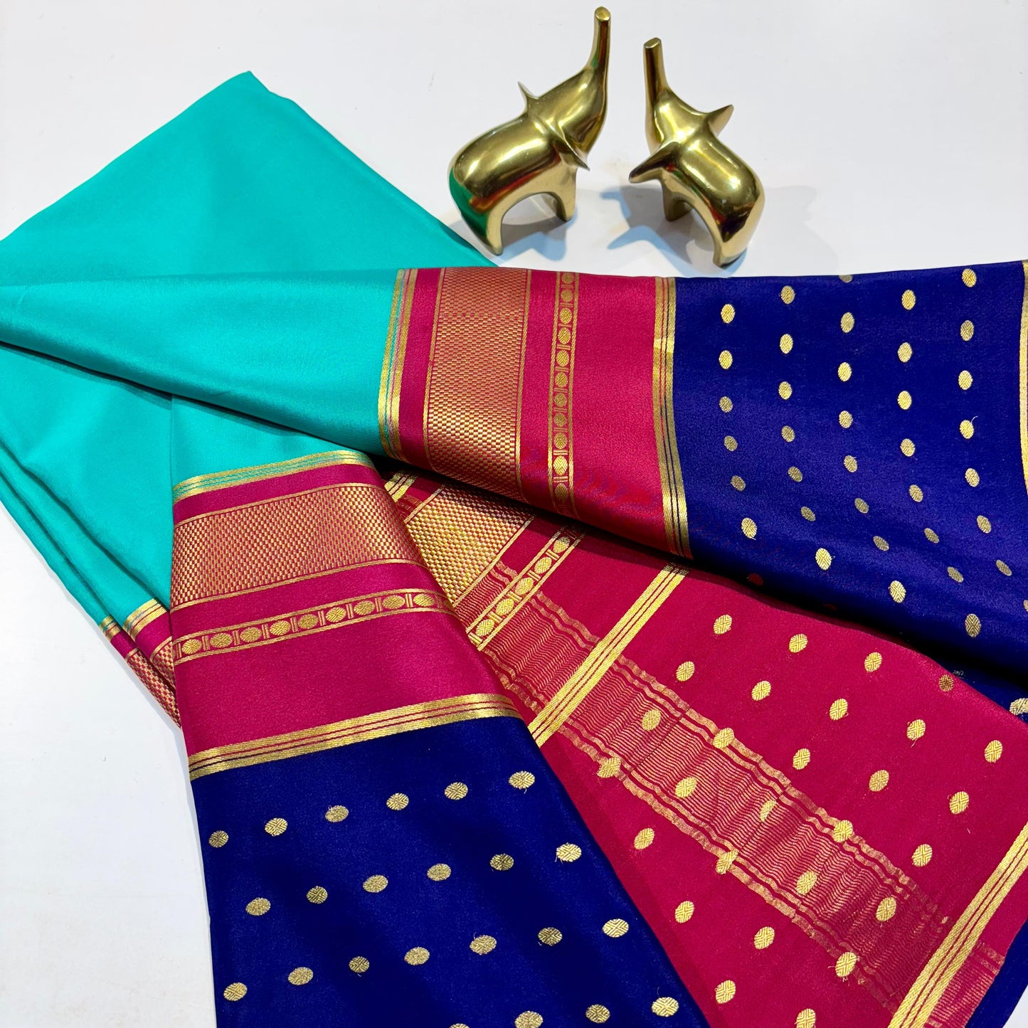 Pure Mysore Silk Saree