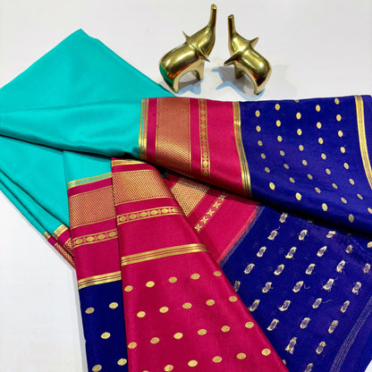 Pure Mysore Silk Saree