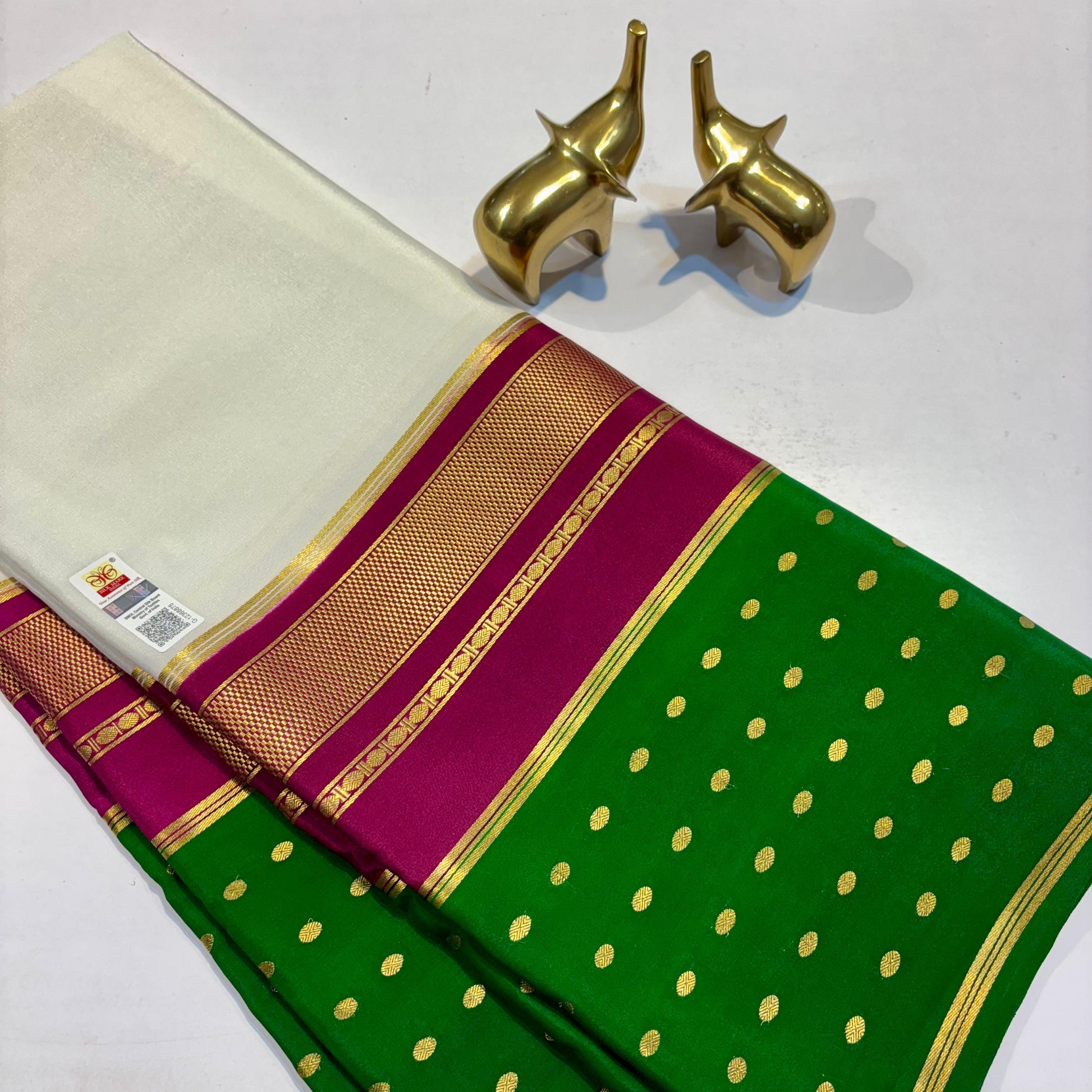 Pure Mysore Silk Saree