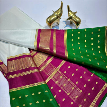 Pure Mysore Silk Saree