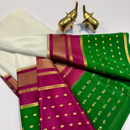 Pure Mysore Silk Saree