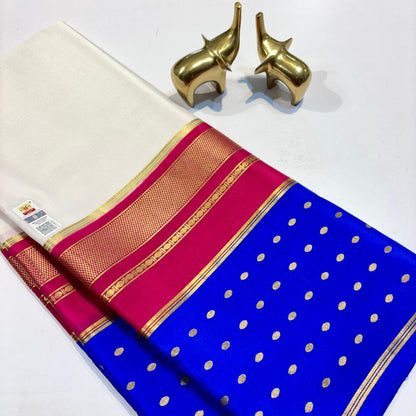 Pure Mysore Silk Saree