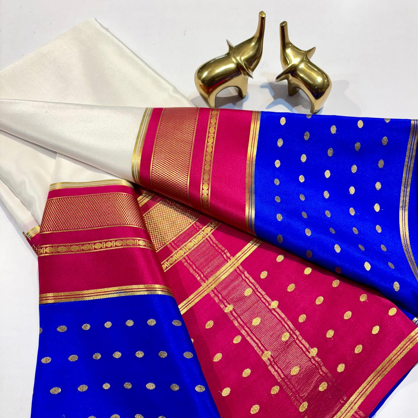 Pure Mysore Silk Saree