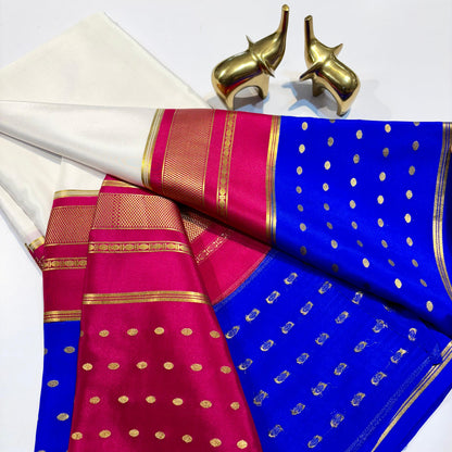 Pure Mysore Silk Saree