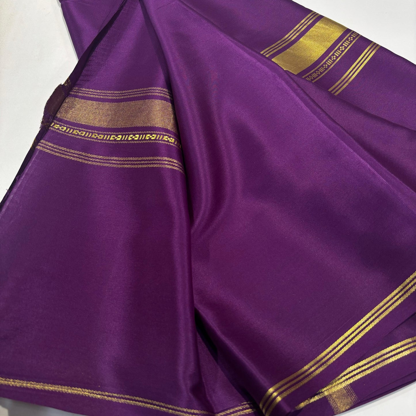 Pure Mysore Silk Saree