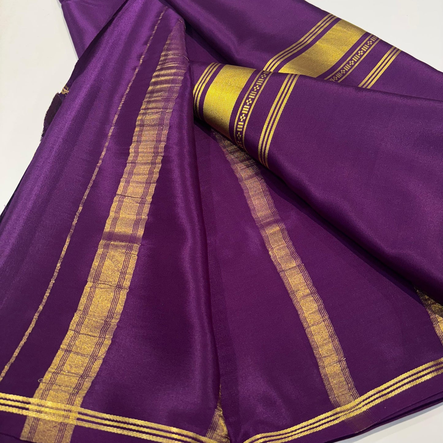 Pure Mysore Silk Saree